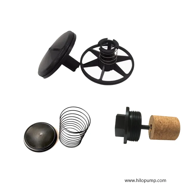 Inntaksventill Athugunarventil Olíuskilaloki fyrir Riechle VC dælu